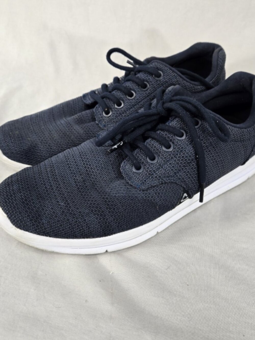 Cuater Travis Mathew The Daily Knit Men's 10 Blue Casual Golf Shoe 4MT111 Lace
